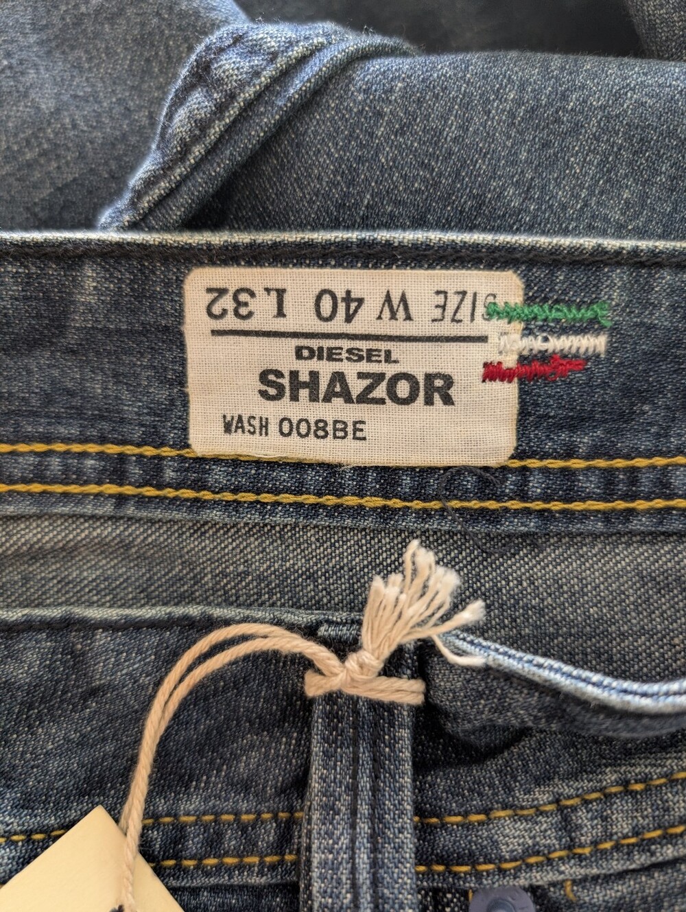 Diesel Shazor Jeans NWT Size 40